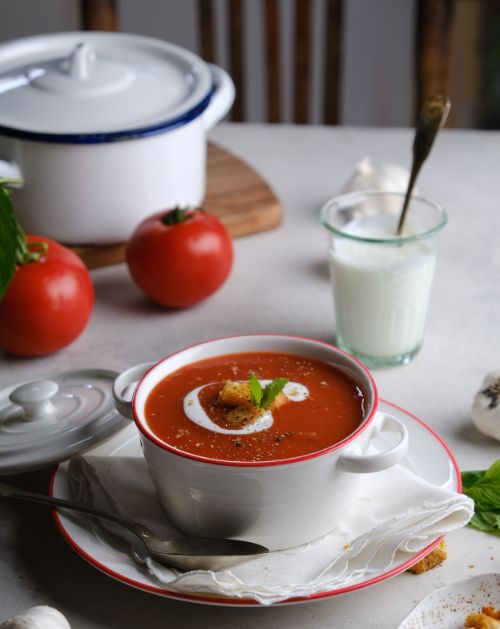 tomatensoep recept