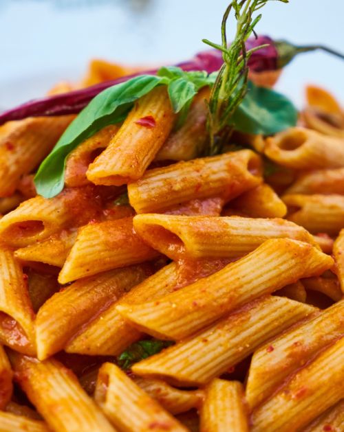 pasta recept