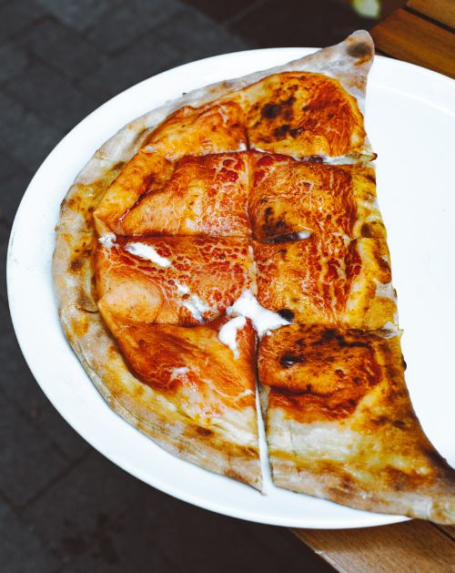 pizza calzone recept